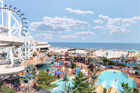Morey's pier wildwood nj - It also has a beautiful pool and hot tub. Raging Waters Water Park at Morey’s Piers is a full day (or more!) of fun at a classic Jersey Shore boardwalk location. Between the beach, the rides, the food, and the water slides, you’ll go home sun-kissed and satisfied. Raging Waters at Morey's Piers is an awesome water park in Wildwood, NJ.